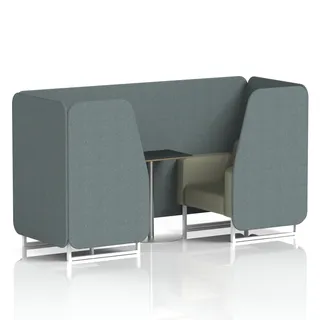 Brixworth Booth in Two Tone