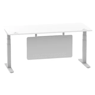Air Height Adjustable Desk With Cable Ports