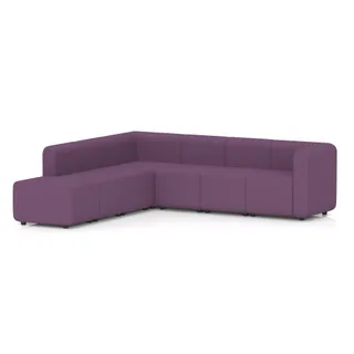 EE - Mawsley Modular Seating Set - L-Shaped Corner Sofa