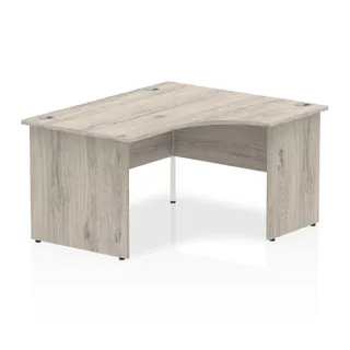 Impulse Crescent Desk Panel End Leg