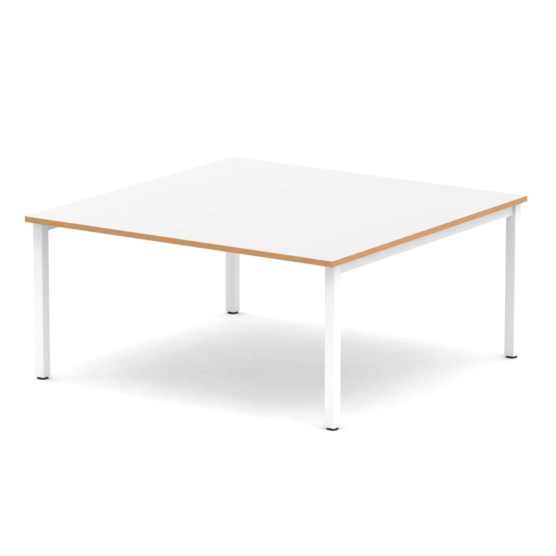 Evolve Plus 1600mm Square Boardroom Table