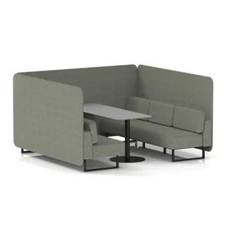 EE - Brixworth Bench Booth in Single Tone