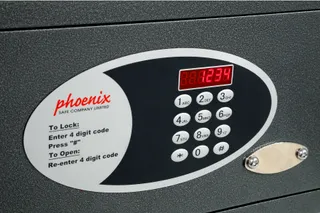 Phoenix Dione Hotel Security Safe