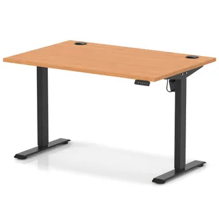 EE - Air Lite Height Adjustable Desk With Cable Ports