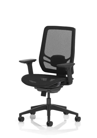 Ergo Twist High Mesh Back Ergonomic Task Operator Office Chair with Arms