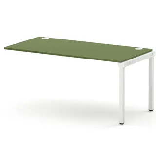 Impulse Single Row Bench Desk Extension Kit