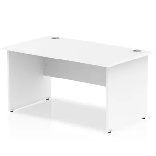Impulse Straight Desk Panel End Leg