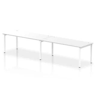 Impulse Single Row Bench Desk - 2 Person