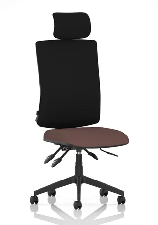 Orlena High Back Ergonomic Task Operator Office Chair