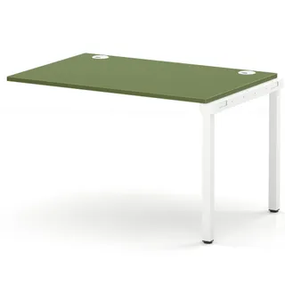 Impulse Single Row Bench Desk Extension Kit