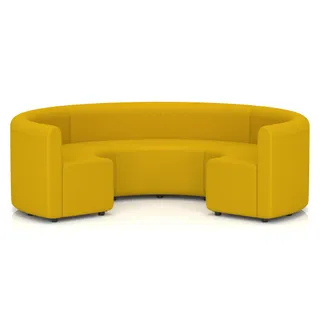 Mawsley Modular Seating Set - Circular Booth