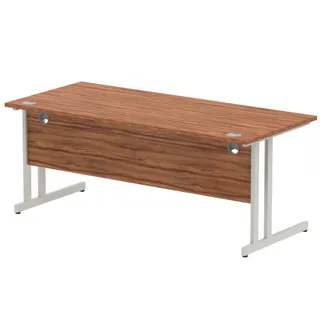 Impulse Straight Desk Cantilever Leg