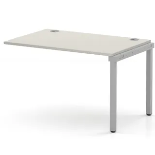 Impulse Single Row Bench Desk Extension Kit