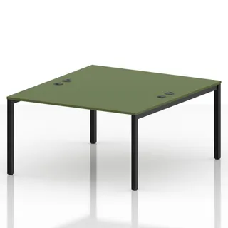 Impulse B2B Bench Desk - 2 Person