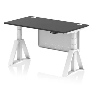 Air Height Adjustable Desk With Cable Ports
