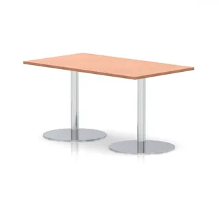 Italia Rectangular Poseur Table