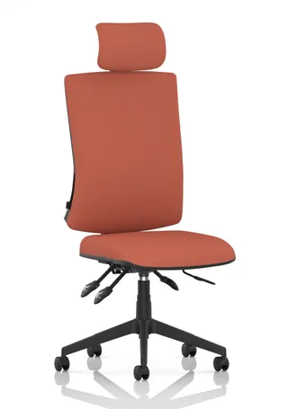 Orlena High Back Ergonomic Task Operator Office Chair