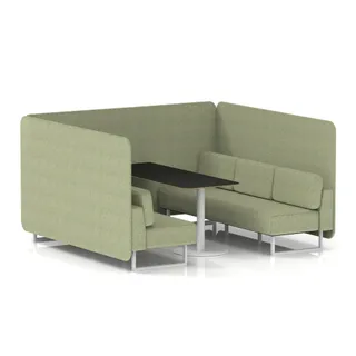 Brixworth Bench Booth in Single Tone