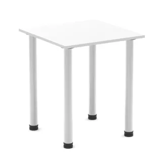 Impulse Square Table With Post Leg