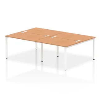 Impulse B2B Bench Desk - 4 Person