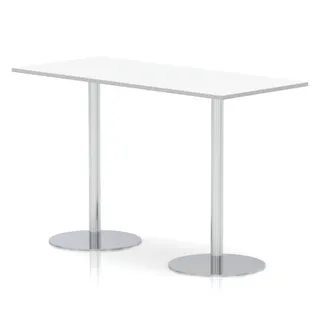 Italia Rectangular Poseur Table