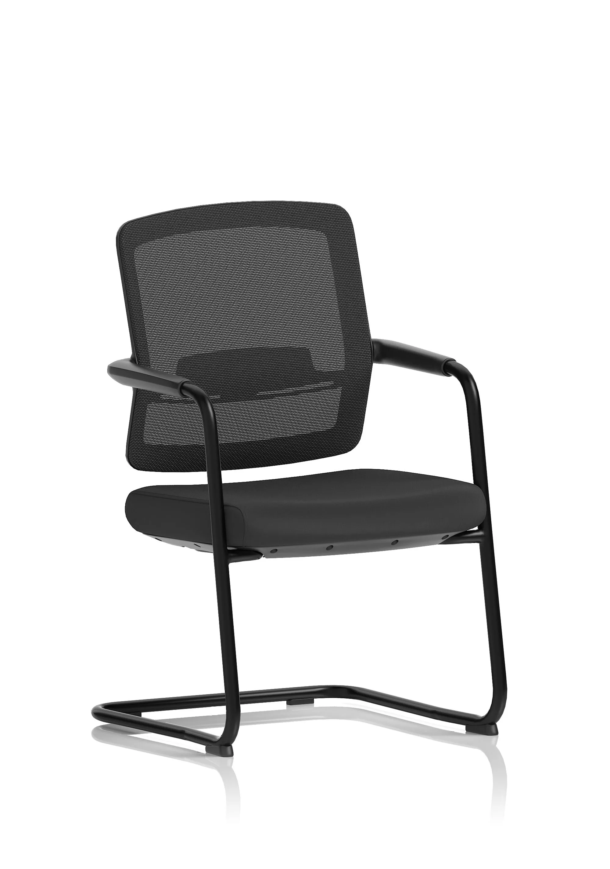 EE - Flint Mesh Back Cantilever Chair
