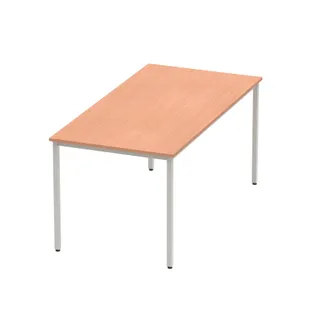 Impulse Straight Table Box Frame Leg