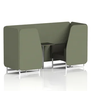Brixworth Booth in Two Tone