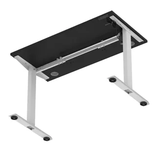 Air Lite Height Adjustable Slimline Desk With Cable Ports