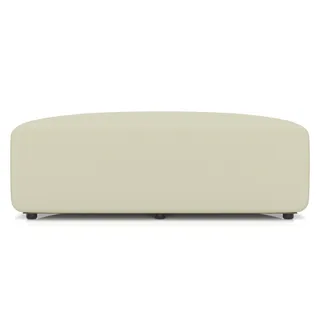 Mawsley Modular Seating D-End Unit