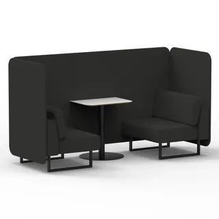 Brixworth Bench Booth in Single Tone