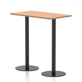 Italia Slimline Rectangular Poseur Table