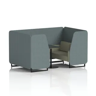 Brixworth Booth in Two Tone