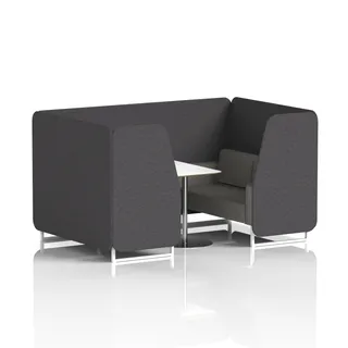 Brixworth Booth in Two Tone