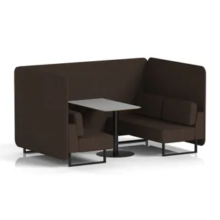 Brixworth Bench Booth in Single Tone