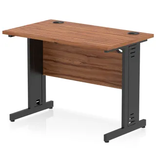 Impulse Slimline Desk Cable Managed Leg