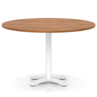 EE - Italia Round Poseur Table With Cross Base
