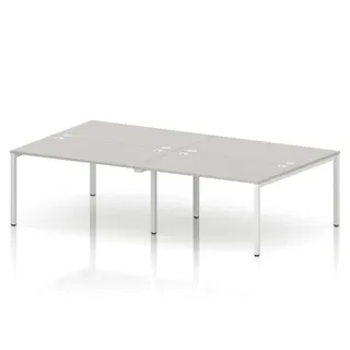 Impulse B2B Bench Desk - 4 Person