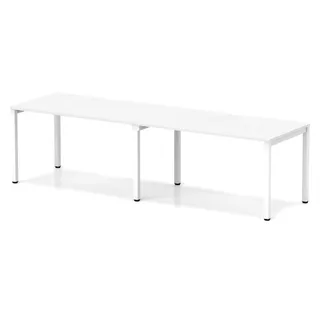 Evolve Plus Single Row Bench Desk - 2 Person