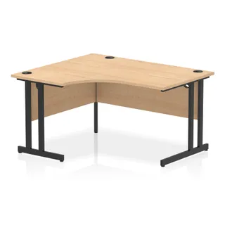 EE - Impulse Crescent Desk Cantilever Leg