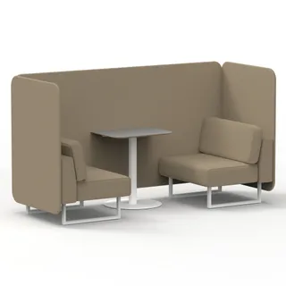 Brixworth Bench Booth in Single Tone
