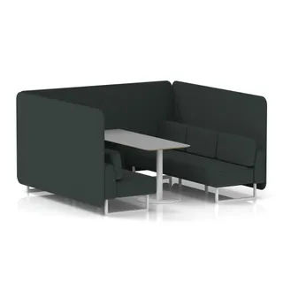 Brixworth Bench Booth in Single Tone
