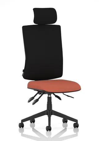 Orlena High Back Ergonomic Task Operator Office Chair