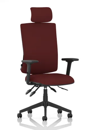 Orlena High Back Ergonomic Task Operator Office Chair