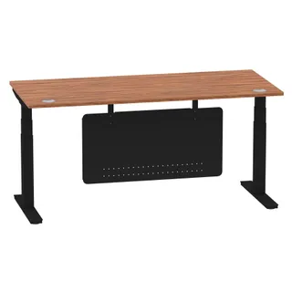 Air Height Adjustable Desk With Cable Ports