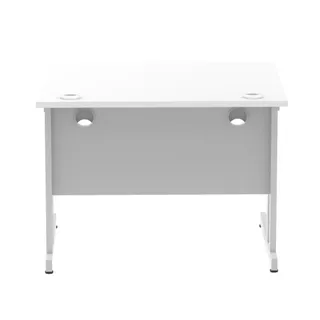 Impulse Straight Desk Cantilever Leg