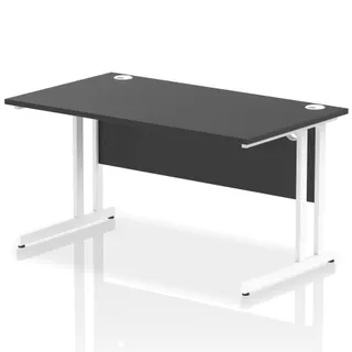 Impulse Straight Desk Cantilever Leg