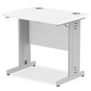 Impulse Slimline Desk Cable Managed Leg