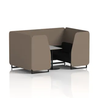Brixworth Booth in Two Tone