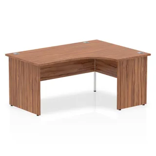 Impulse Crescent Desk Panel End Leg
